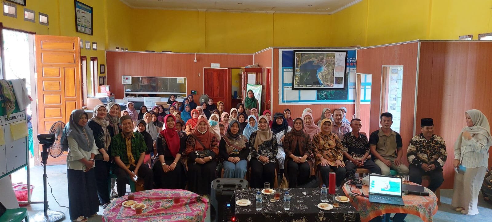 Fakultas Farmasi Unissula dan Unand Lakukan Pengabdian Masyarakat ke Nagari Sungai Nyalo Mudiak Aia