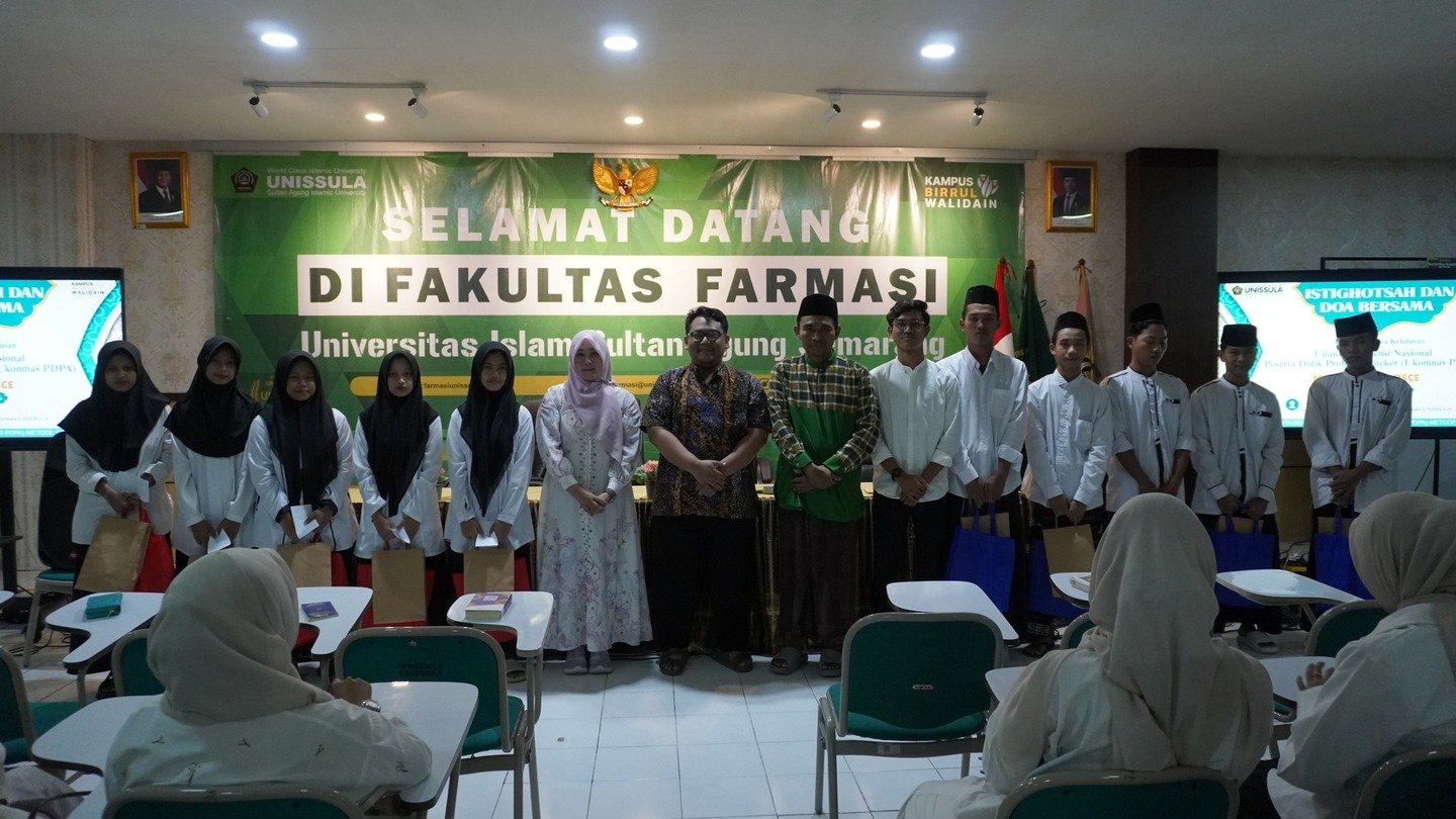 Doa Bersama dan Istigosah Peserta UKOMNAS PSPPA UNISSULA