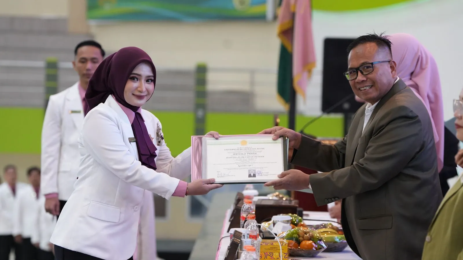 230 Apoteker Baru Lulusan UNISSULA Resmi Dilantik pada Sumpah Profesi ke-XIV